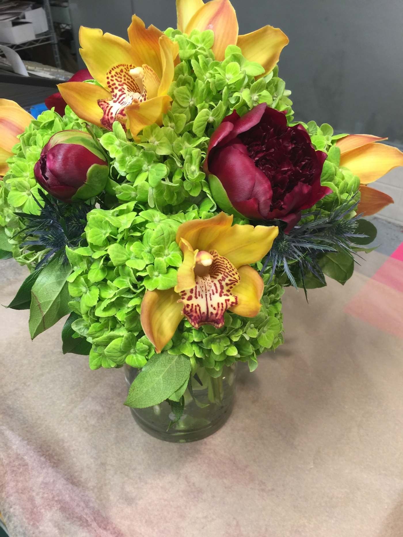 Birthday flowers from Citywide Florists NYC
