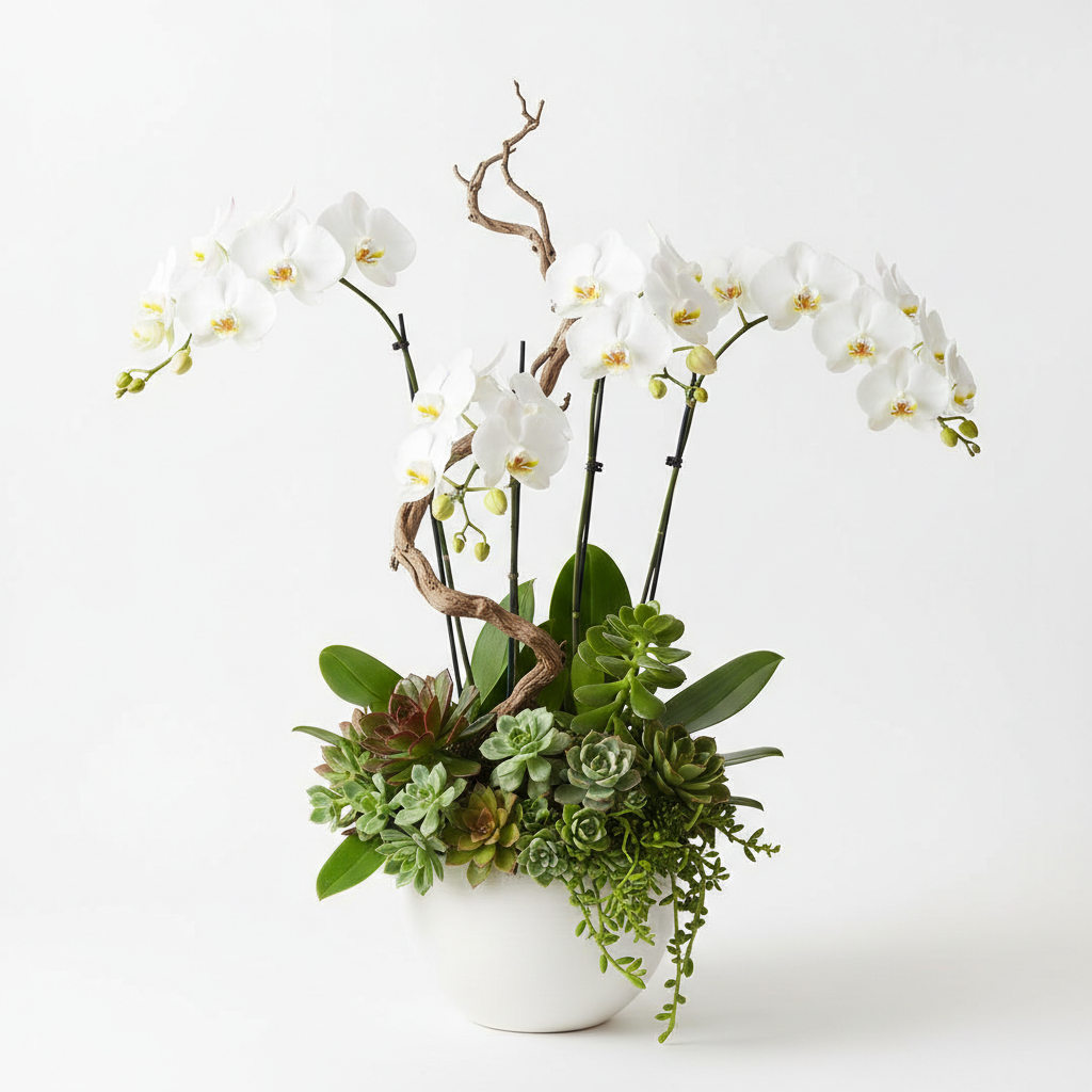 Amazon Jungle Orchid — Tropical Exotic Orchid Arrangement from Citywide Florists NYC