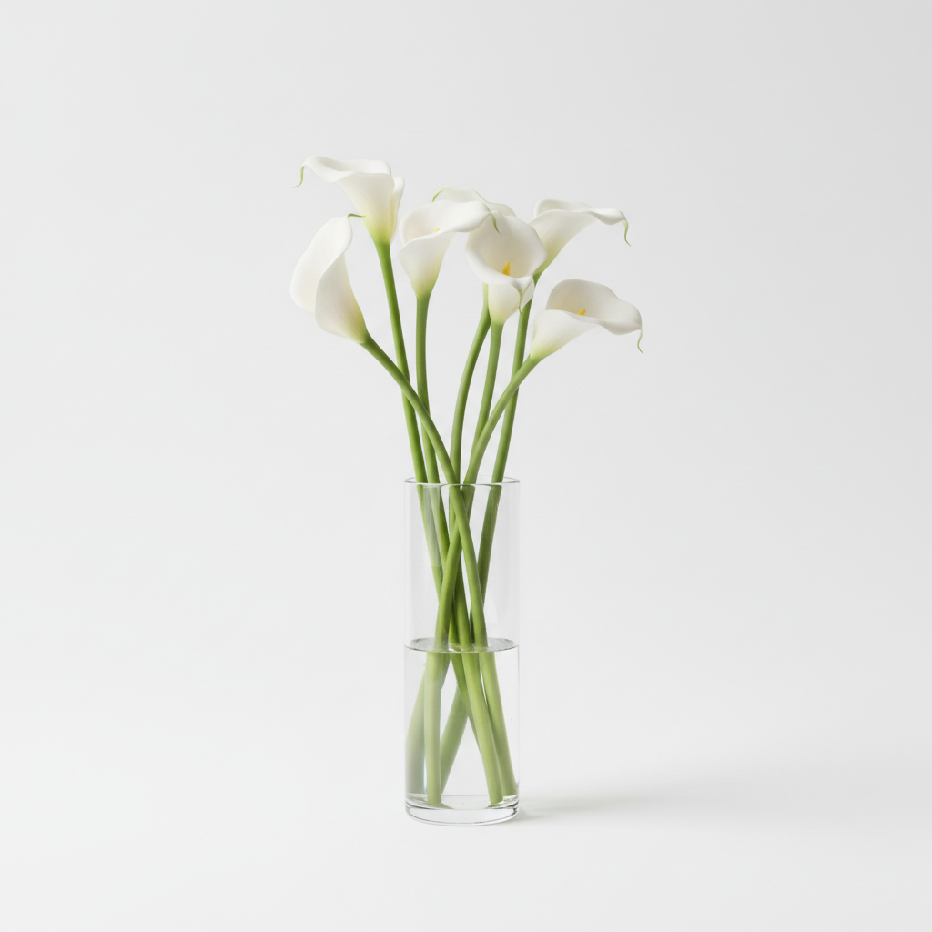 Calla Lily Elegance — White Calla Lily Arrangement from Citywide Florists NYC