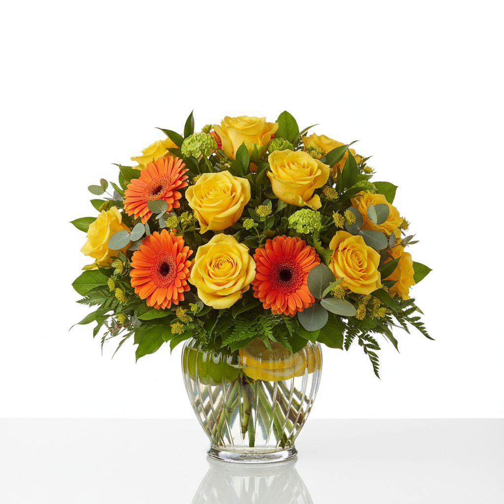 Citrus Cloud Celebration — Modern Pink Peony Bouquet from Citywide Florists NYC