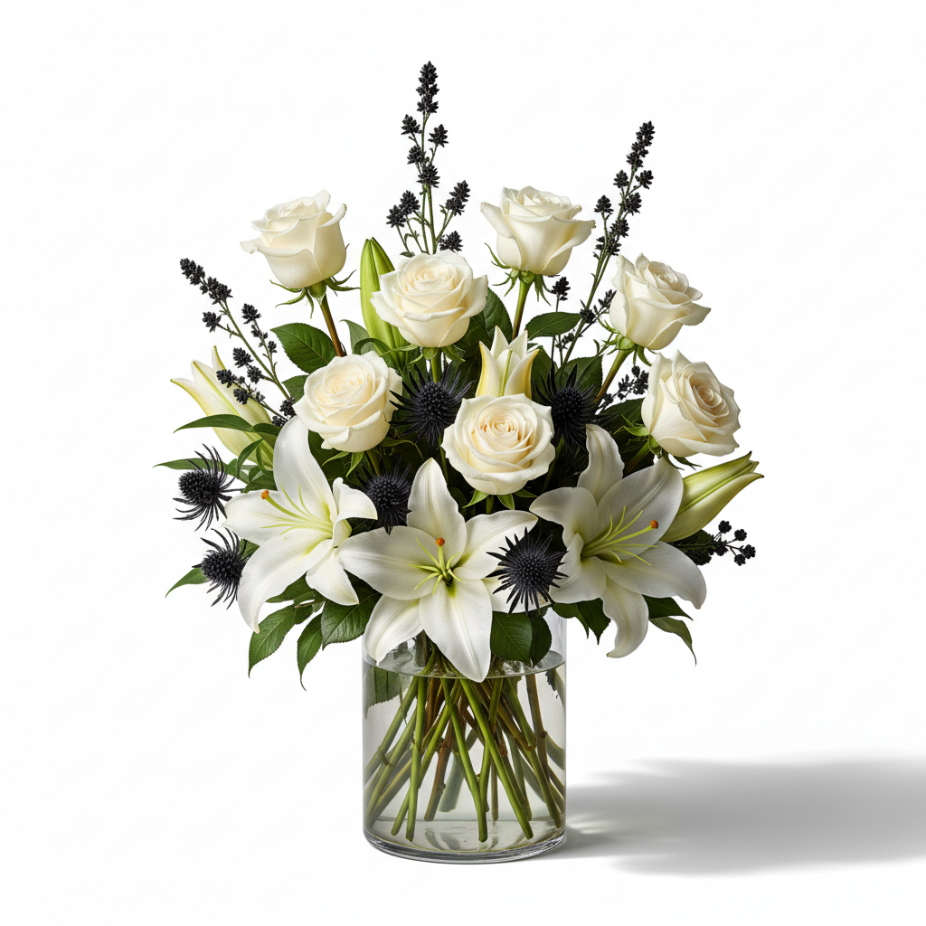 New Sensations — Modern Tropical Arrangement from Citywide Florists NYC