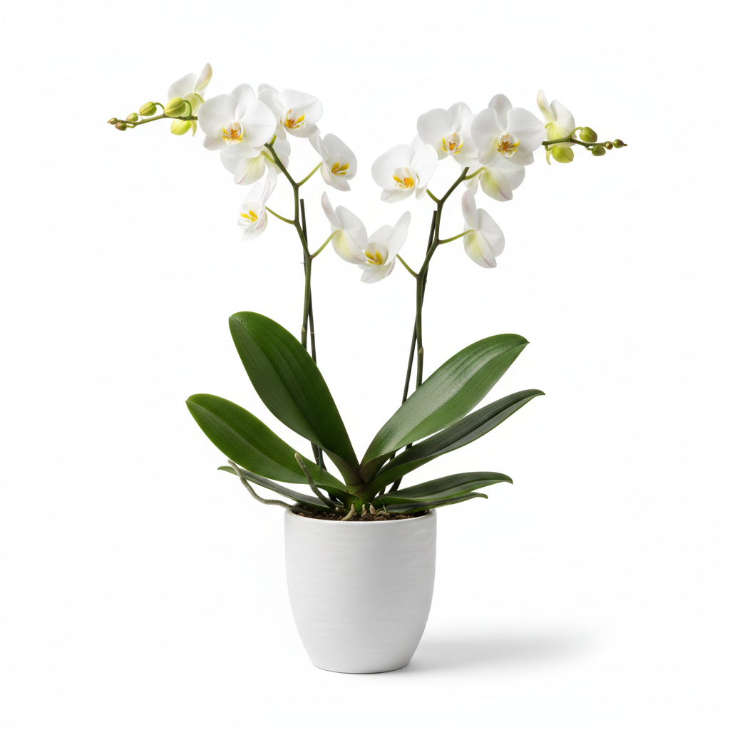 NYC Phalaenopsis Orchid — Classic Pink Phalaenopsis Orchid Plant from Citywide Florists NYC