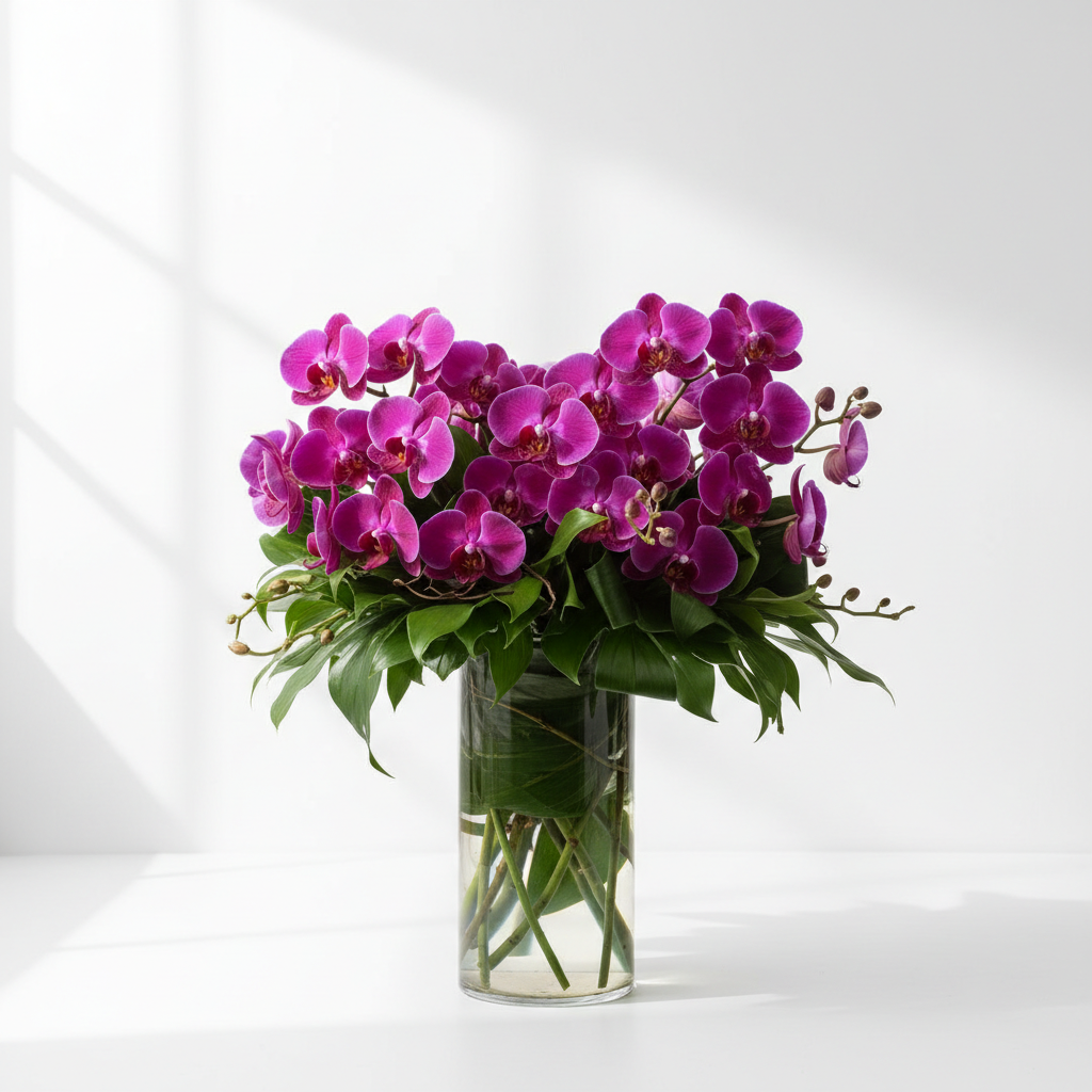 Orchid Jungle — Lush Multi-Orchid Luxury Collection from Citywide Florists NYC