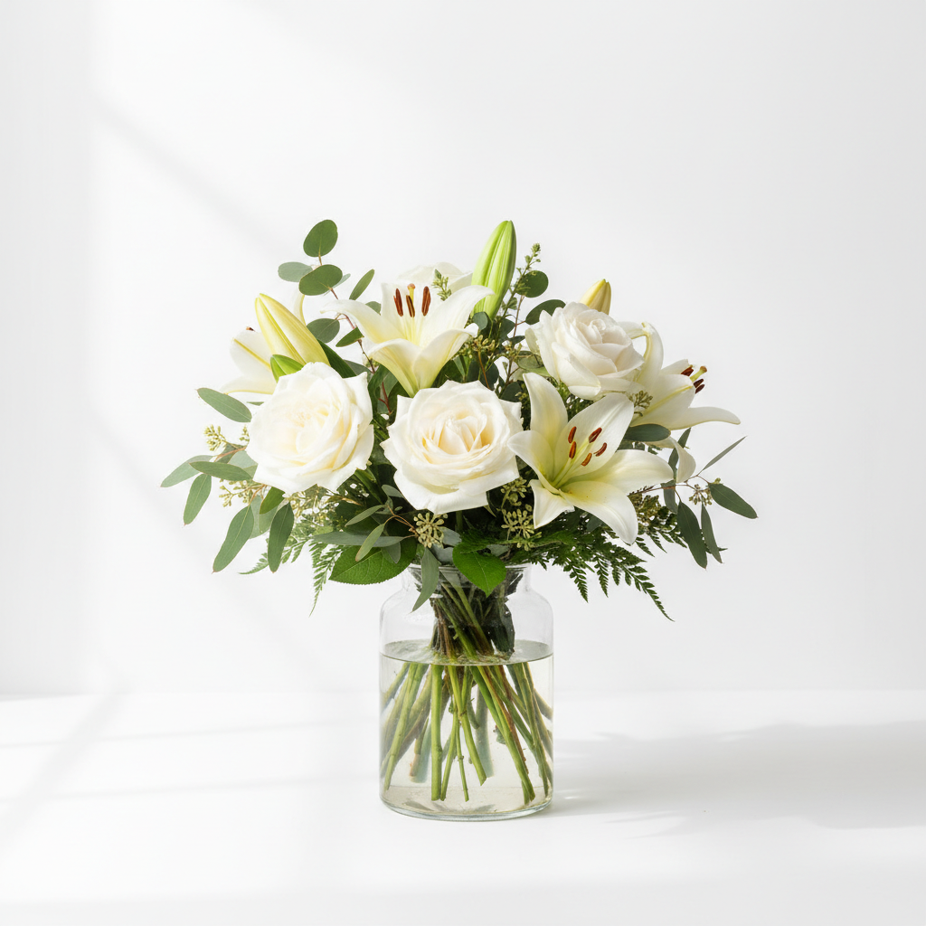Songbird — Pastel Mixed Spring Bouquet from Citywide Florists NYC