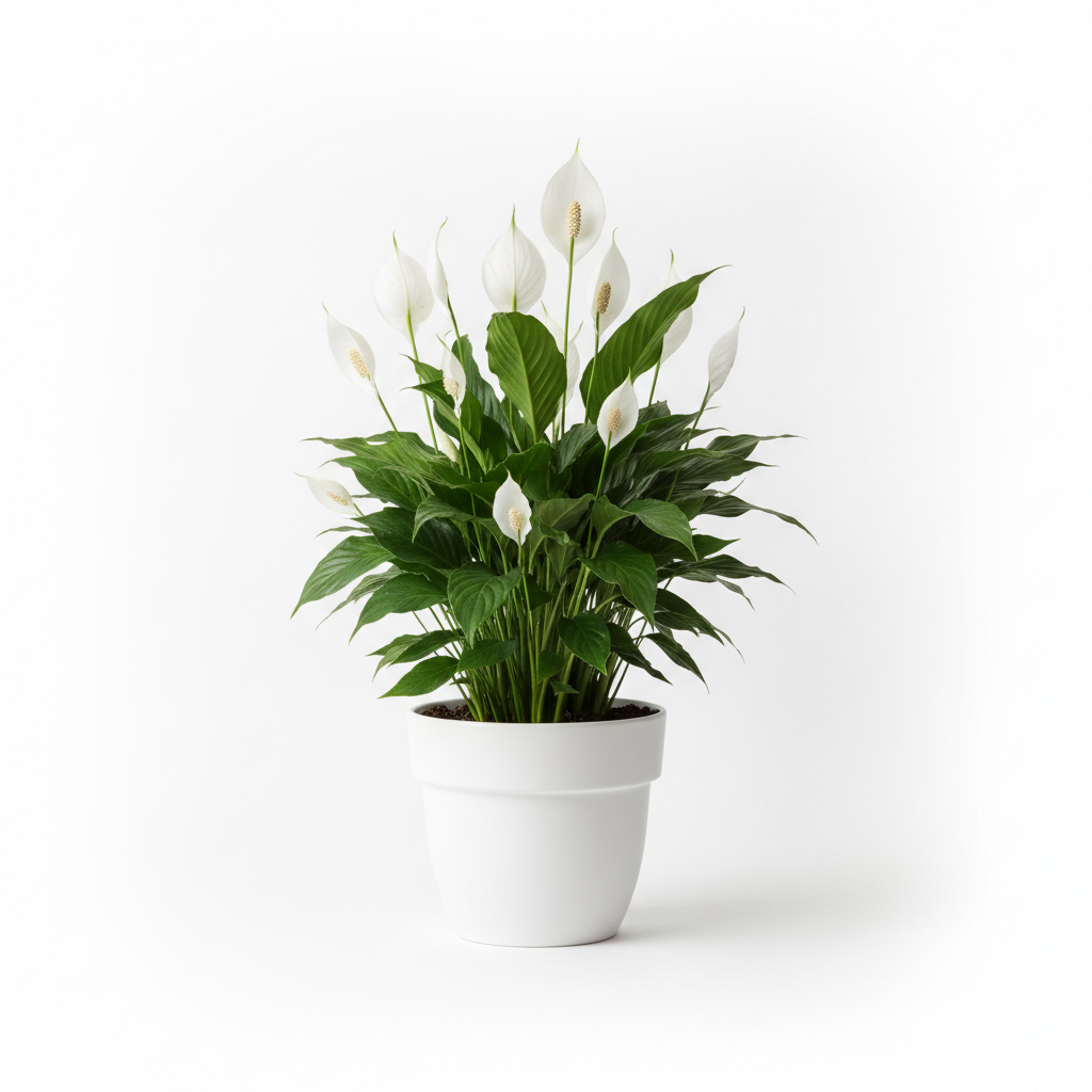 Spathiphyllum — Premium Peace Lily Plant from Citywide Florists NYC