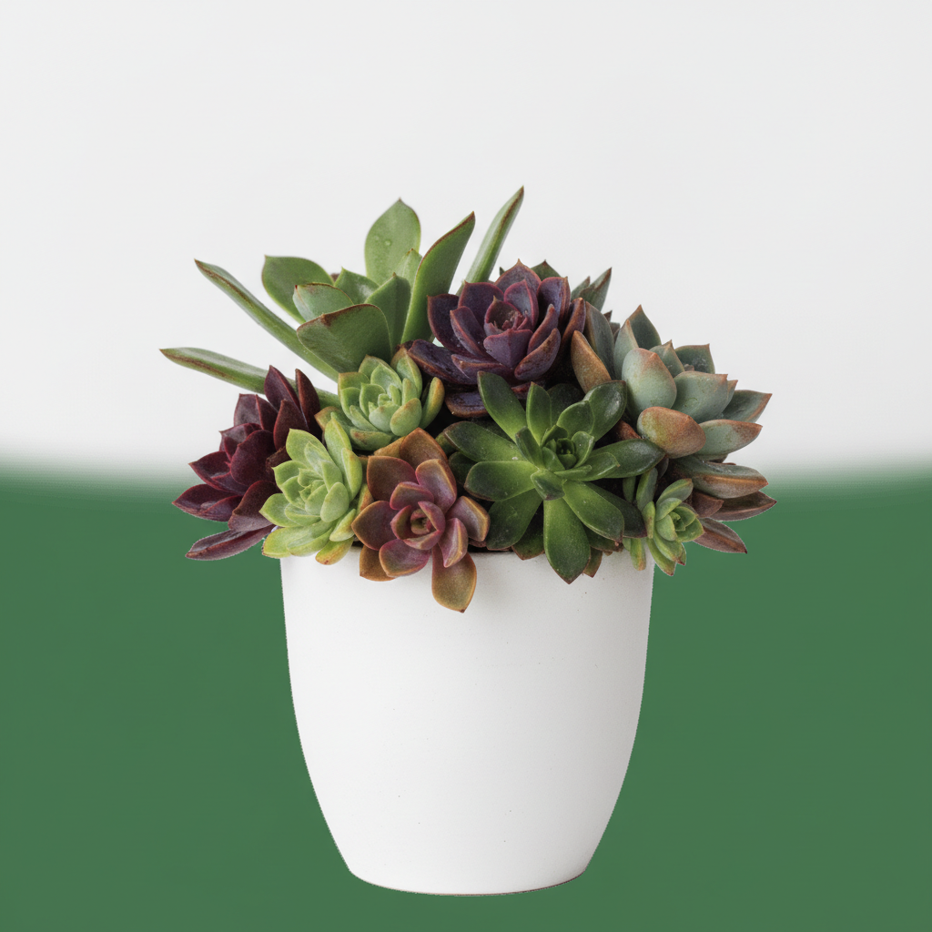 Succulent Garden — Mixed Succulent Arrangement from Citywide Florists NYC