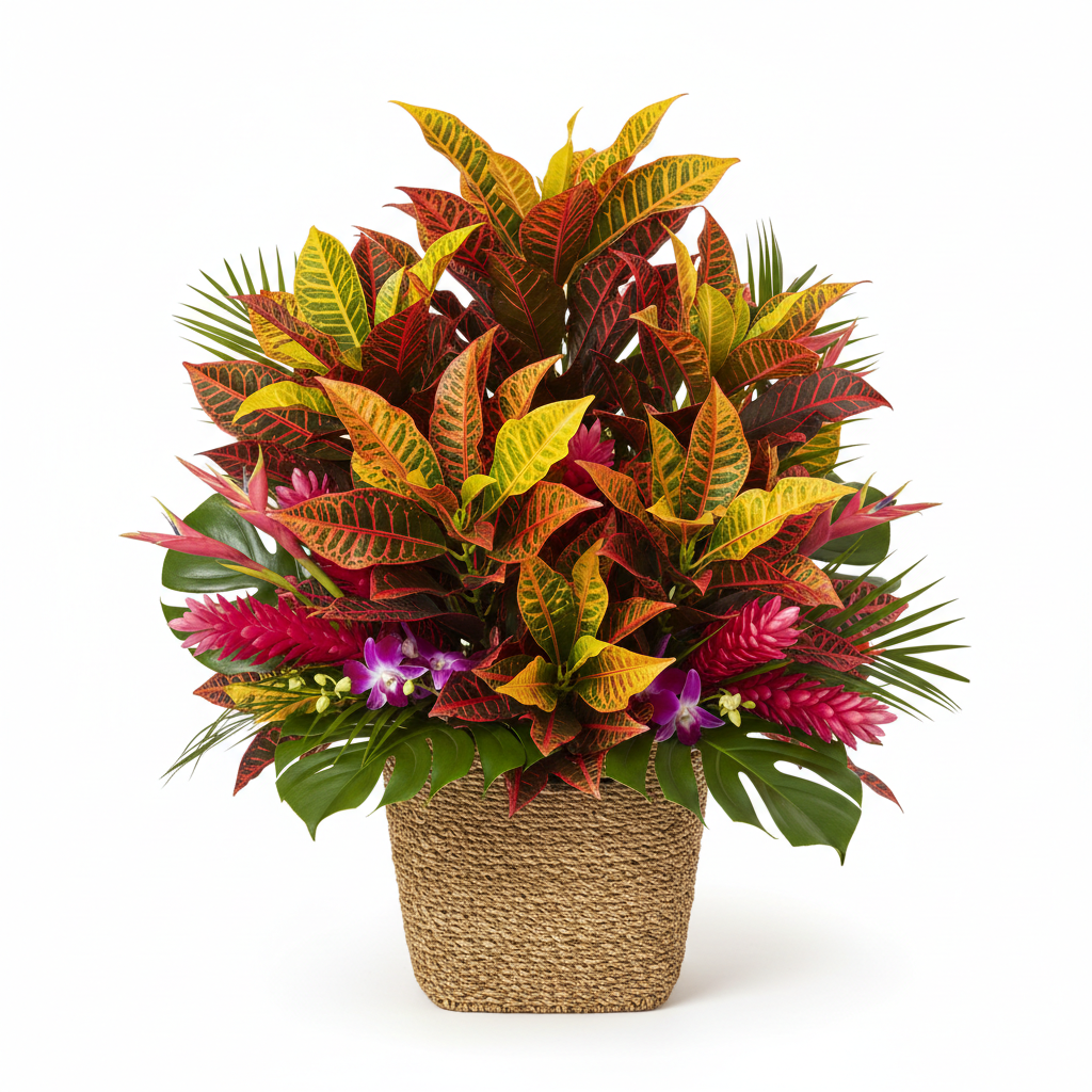 Tropical Paradise — Exotic Tropical Arrangement from Citywide Florists NYC